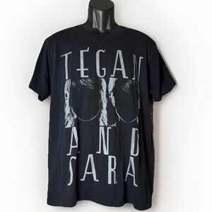 Limited Edition Tegan And Sara Love You To Death American Apparel Men’s Tee Sz L